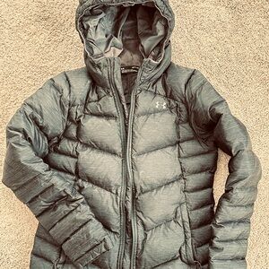 Under Armour Black Down Puffer Jacket